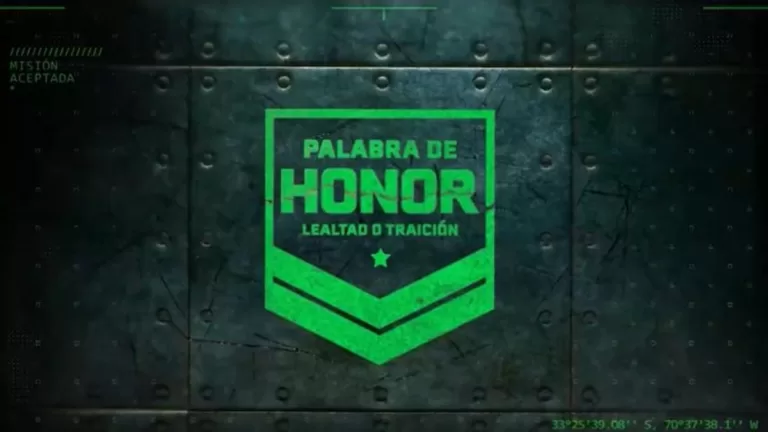 Palabra De Honor Nuevos Participantes