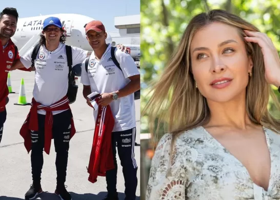 Sabrina Sosa Pareja La Roja