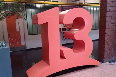 Salida Cecilia Gutiérrez Canal 13