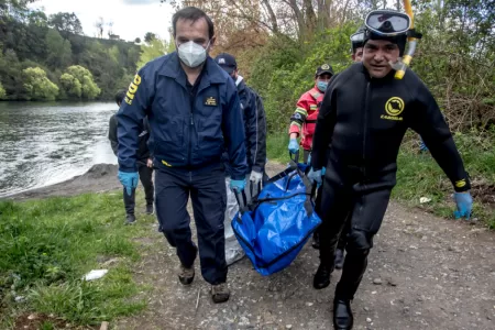 Accidente Bahía Mansa