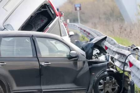 Accidente Los Pumas