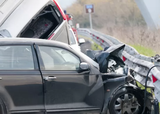 Accidente Los Pumas