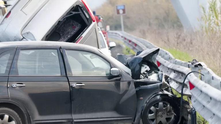 Accidente Los Pumas