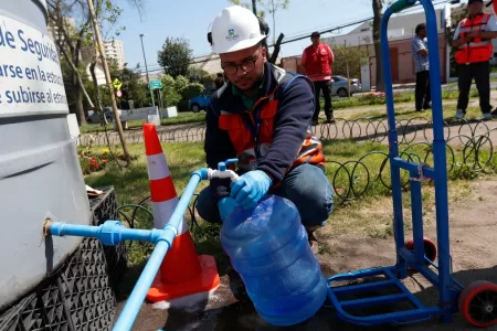 Corte De Agua Santiago