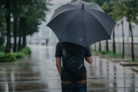 Lluvia En Chile