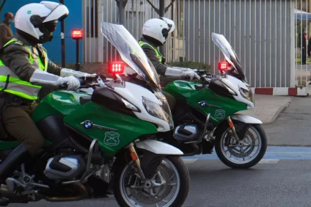 Moto Carabineros