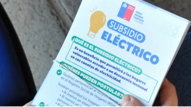 Subsidio Electrico