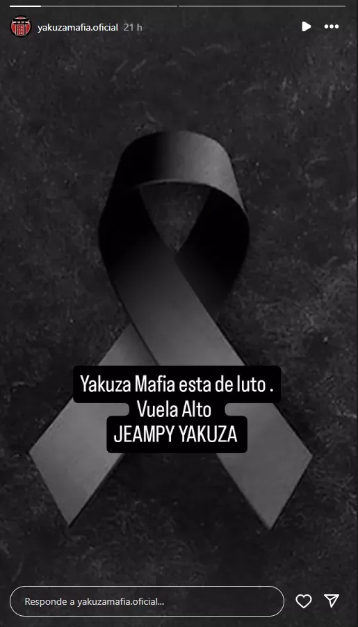Instagram @yakuzamafia.oficial