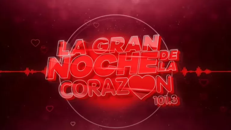 La Gran Noche De La Corazón Venta General