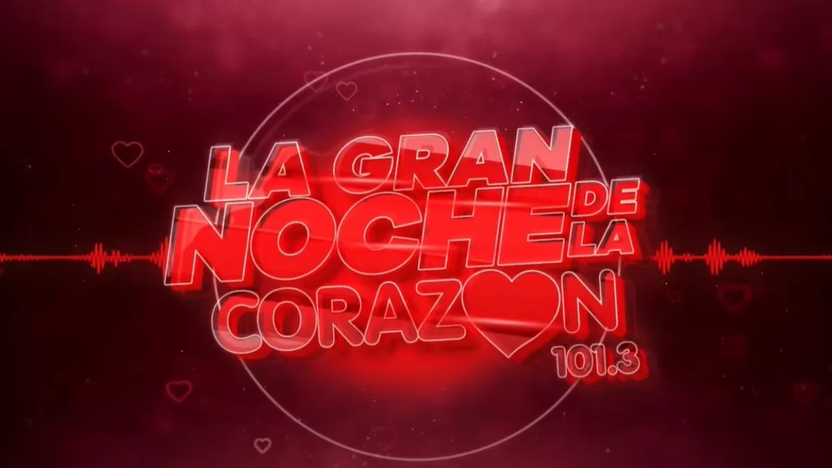 ¡Éxito total! Comienza la venta general de La Gran Noche de la Corazón 2025
