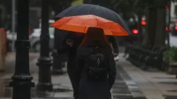 Lluvia En Santiago Región Metropolitana