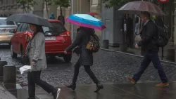 Lluvia En Santiago Semana Santa