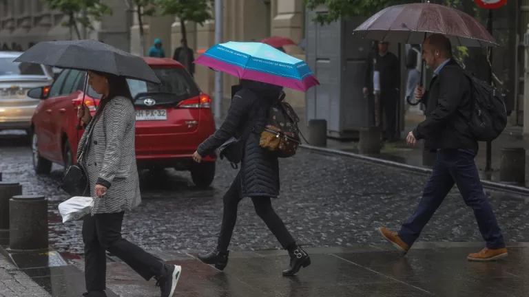 Lluvia En Santiago Semana Santa